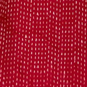 Berry Stitch Flannel Lady Bow Collar - Image 7