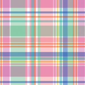 Blooming Plaid Dog Collar - Image 10