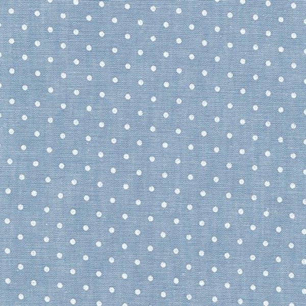 Chambray Dots Dog Collar - Image 8