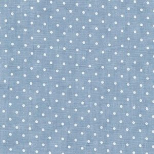 Chambray Dots Bow Tie Collar - Image 13