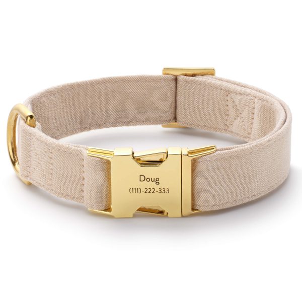 Flax Dog Collar - Image 5