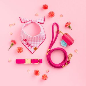 Hot Pink Dog Collar - Image 8