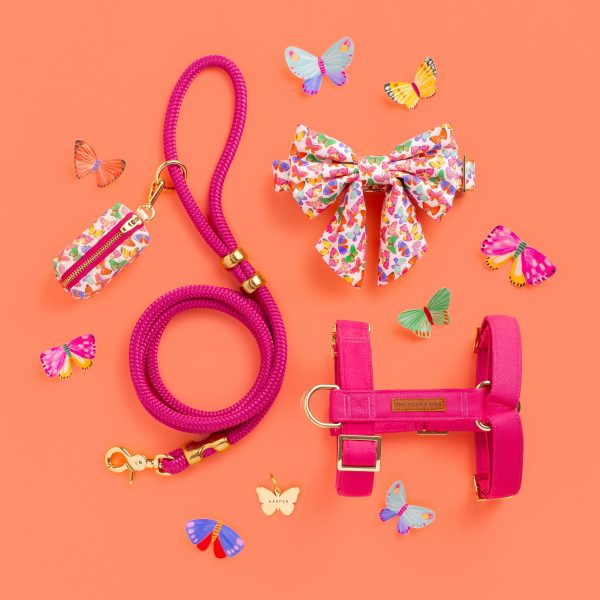 Hot Pink Dog Harness - Image 12