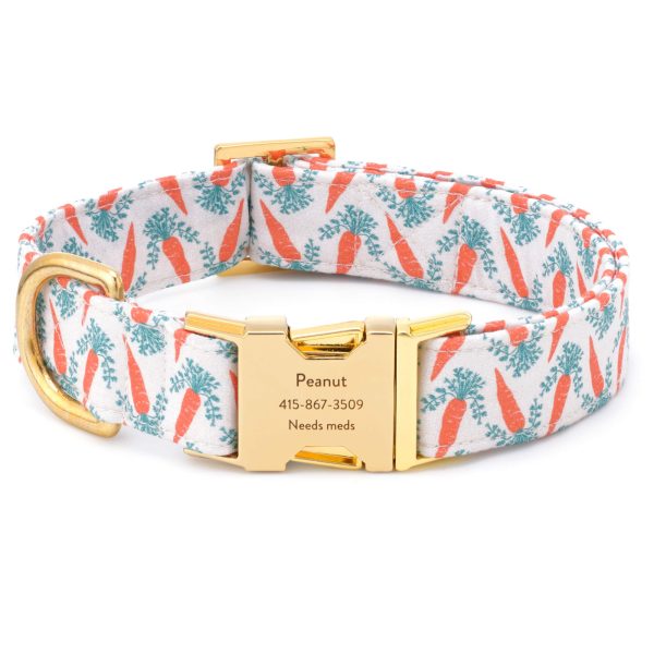 Carrot Patch Dog Collar - Image 7
