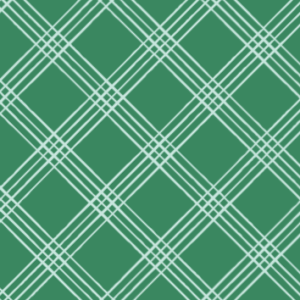 Emerald Plaid Dog Collar - Image 5