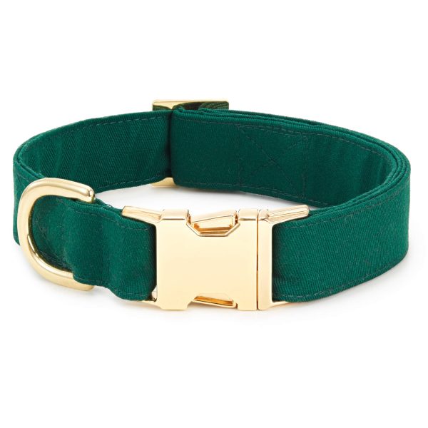 Evergreen Bow Tie Collar - Image 3
