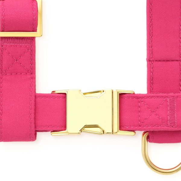 Hot Pink Dog Harness - Image 3