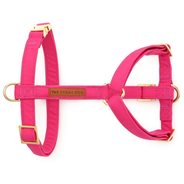 Hot Pink Dog Harness - Image 2