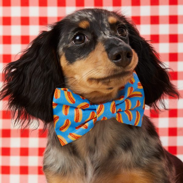 Hot Diggity Bow Tie Collar - Image 5
