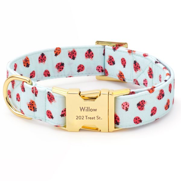 Love Bug Dog Collar