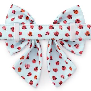 Love Bug Lady Bow Collar - Image 2