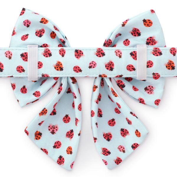 Love Bug Lady Bow Collar - Image 2