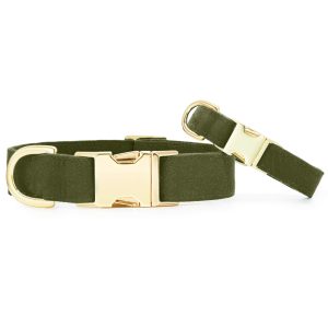 Olive Dog Collar - Image 4