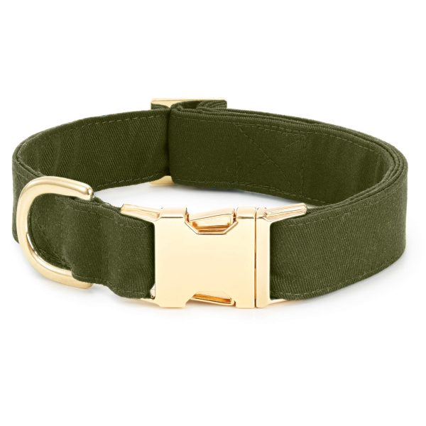 Olive Dog Collar - Image 2