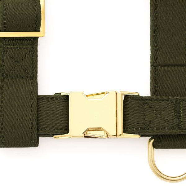 Olive Dog Harness - Image 3
