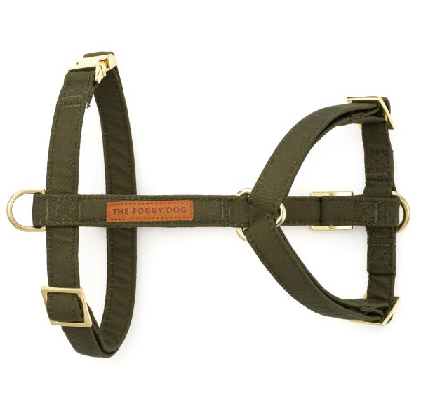 Olive Dog Harness - Image 2
