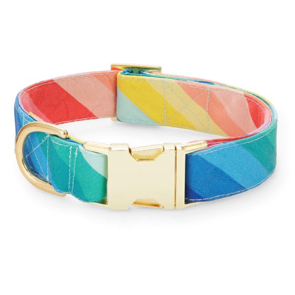 Over the Rainbow Bow Tie Collar - Image 3