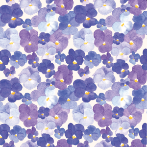 Pressed Pansies Dog Harness - Image 5