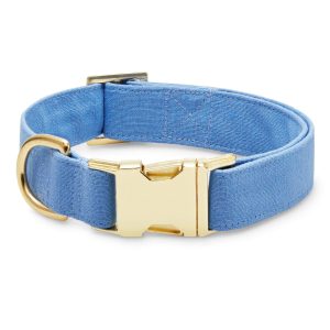 Periwinkle Bow Tie Collar - Image 3