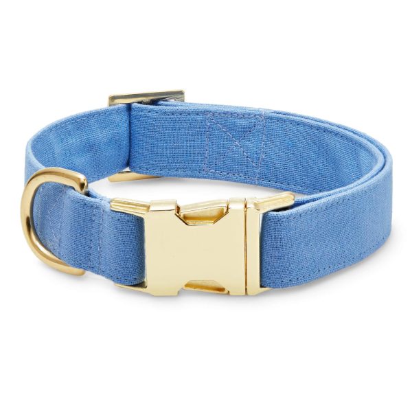 Periwinkle Bow Tie Collar - Image 3