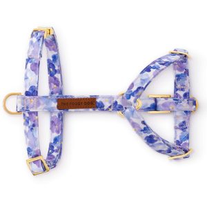 Pressed Pansies Dog Harness - Image 2