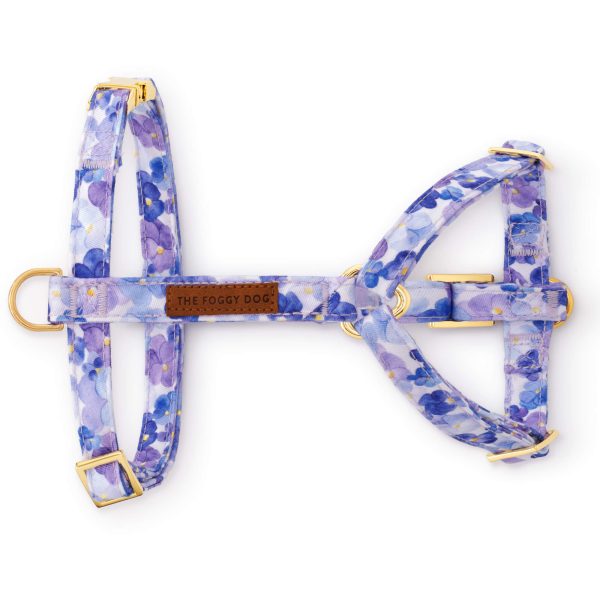 Pressed Pansies Dog Harness - Image 2