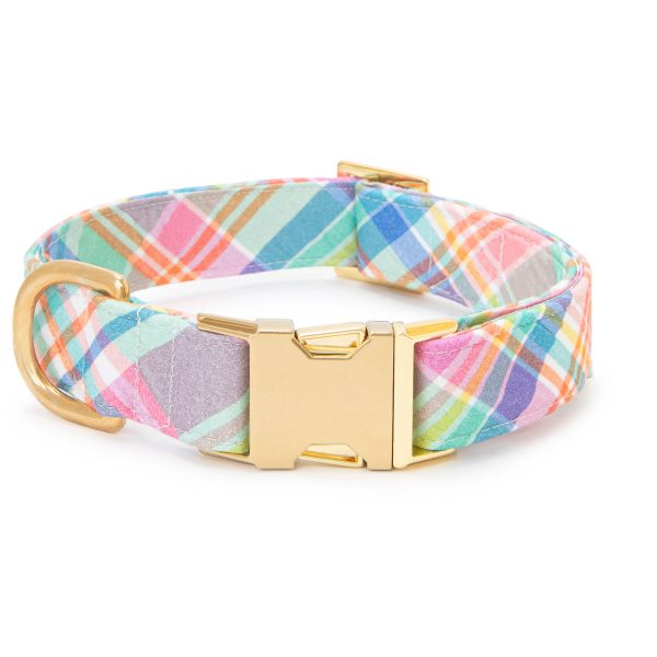 Blooming Plaid Lady Bow Collar - Image 3