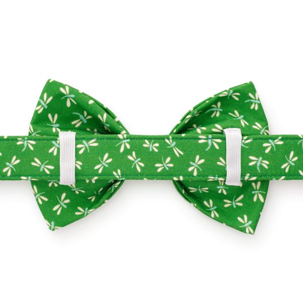 Dragonflies Bow Tie Collar - Image 2