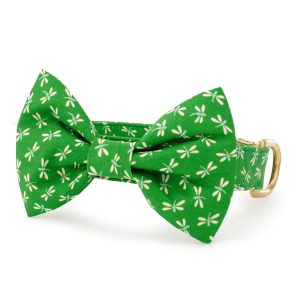 Dragonflies Bow Tie Collar