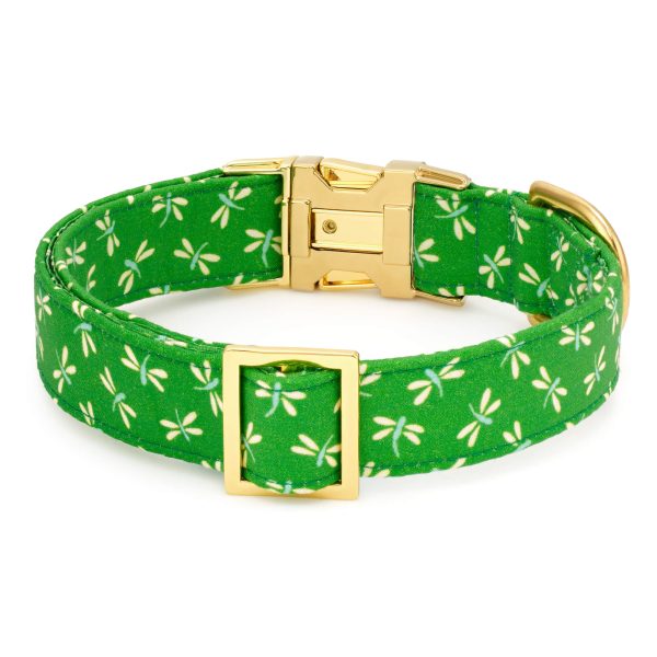Dragonflies Dog Collar - Image 2