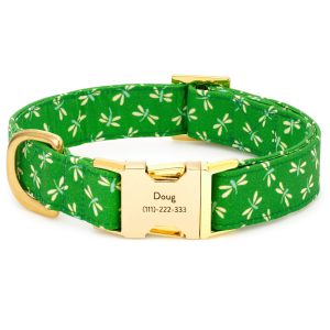 Dragonflies Dog Collar - Image 6