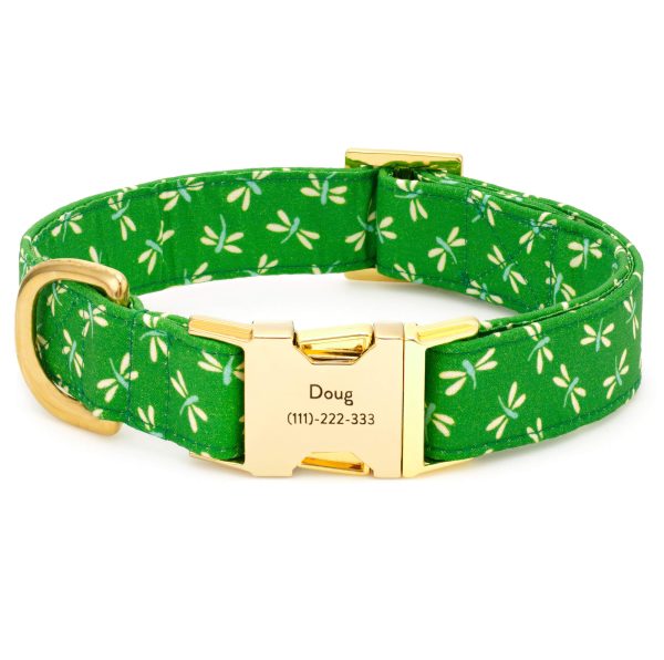 Dragonflies Dog Collar - Image 6