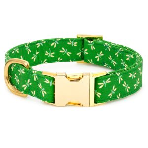 Dragonflies Dog Collar