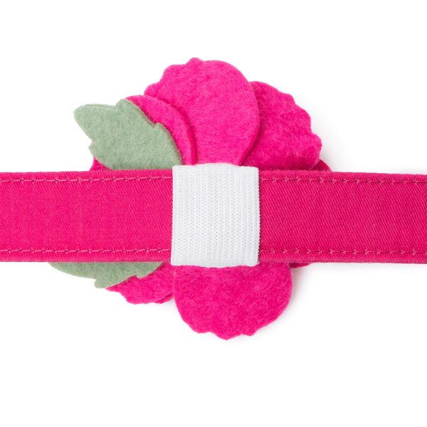 Peony Dog Collar Flower Set - Image 2