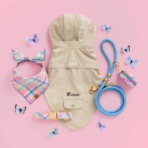 Blooming Plaid Dog Collar - Image 9