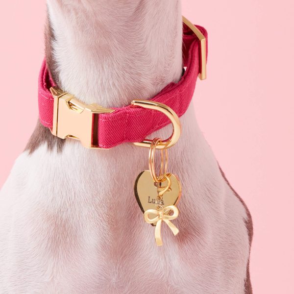 Hot Pink Dog Collar - Image 5