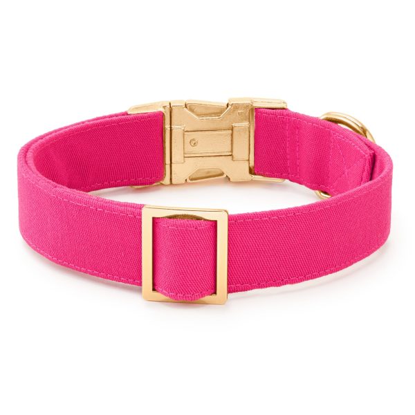 Hot Pink Dog Collar - Image 3