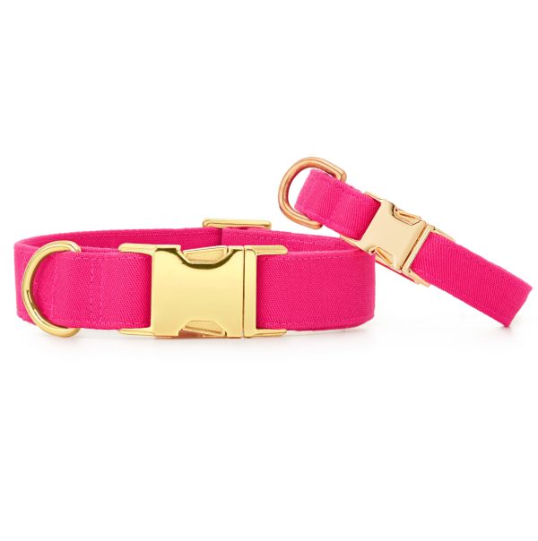 Hot Pink Dog Collar - Image 4