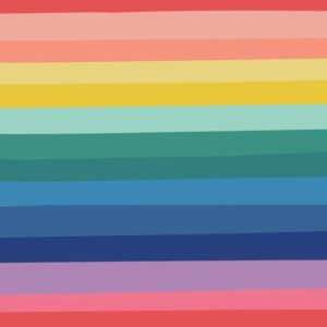 Over the Rainbow Bow Tie Collar - Image 9