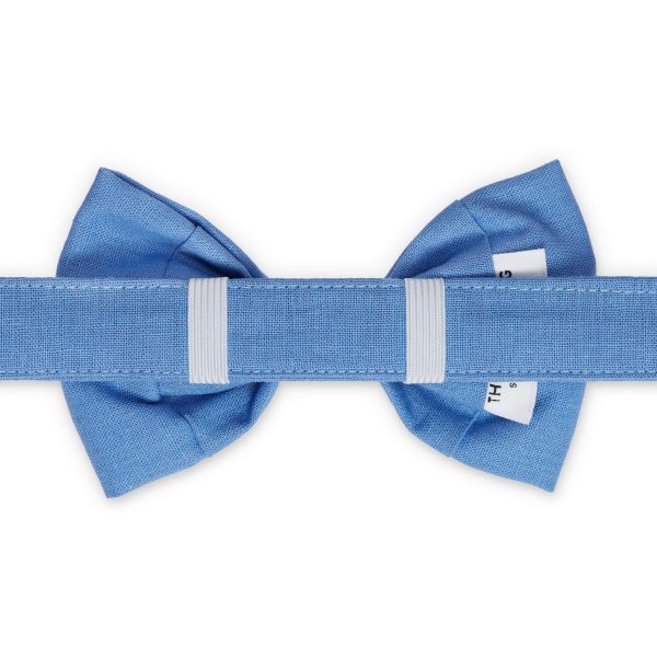 Periwinkle Bow Tie Collar - Image 2